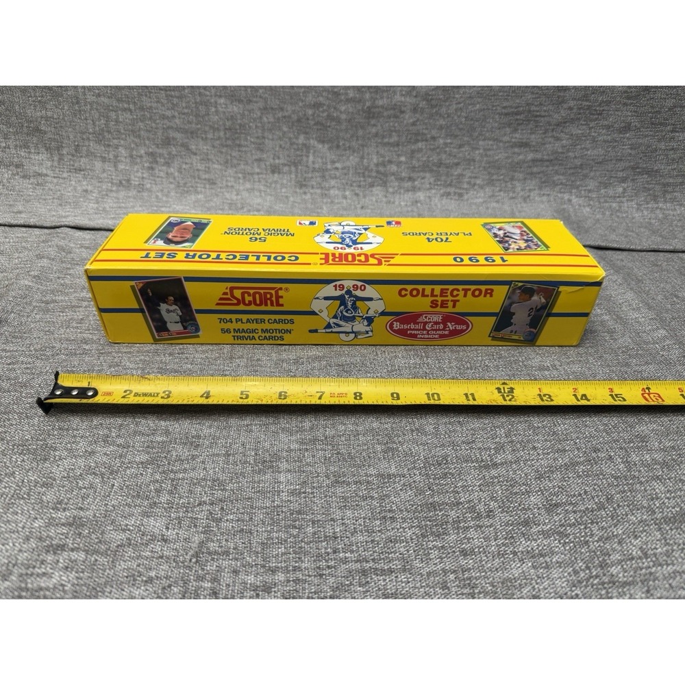 New 1990 Vintage Baseball Cards 704 Count Score Collector Set - Picture 2 of 3